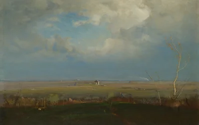 Crepúsculo en Italia