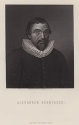 Alexander Henderson, teólogo escocés