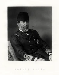 Augustus Charles Hobart-Hampden, 1822-1886, capitán naval inglés