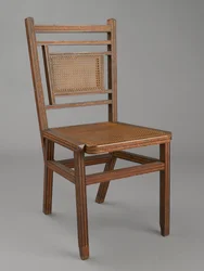 Silla lateral, 1883