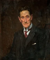 Retrato de Sir Johnston Forbes-Robertson, 1900-1925