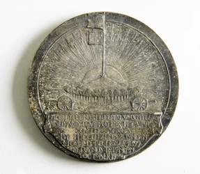 Medalla para conmemorar el regreso de los Voluntarios Imperiales de la Ciudad de la Guerra de los Bóers