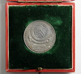 Medalla conmemorativa de la coronación de Eduardo VII y la reina Alejandra
