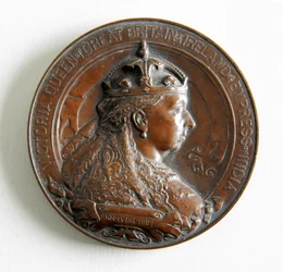 Medalla para conmemorar el Jubileo de Oro de la Reina Victoria