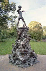 Peter Pan, 1912 (bronce)