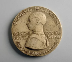 Medallón de yeso