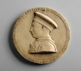 Medallón de yeso