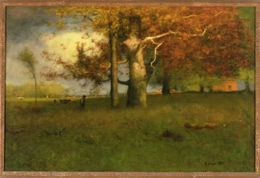 Principios del otoño, Montclair