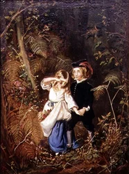 Niños perdidos en el bosque