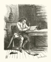 Ilustración para Una Nueva Símil, Al Estilo de Swift