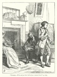 Ilustración para The Good-Natured Man