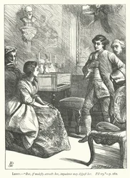 Ilustración para The Good-Natured Man