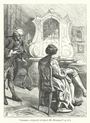 Ilustración para El Hombre de Buen Corazón