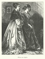 Ilustración para El vicario de Wakefield