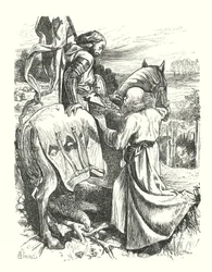 La partida del peregrino