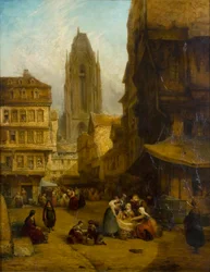Un mercado continental, 1806-1869
