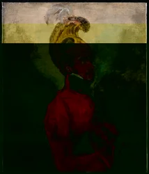 Un oficial de la Guardia Real, circa 1815