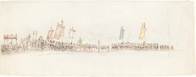 Procesión religiosa en Landeck