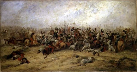 El conflicto en los cañones, Balaclava, 1854