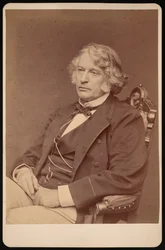 Retrato de Charles Sumner 1811-1874