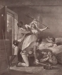 Recluta Desertado, 1791