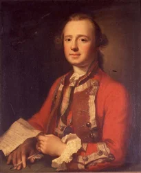 Retrato del General Sir Adolphus Oughton