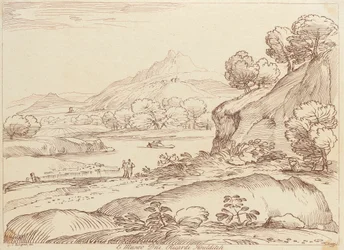 Sin título: Escena pastoral