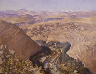 Desfiladero de Barada, 30 de septiembre de 1918