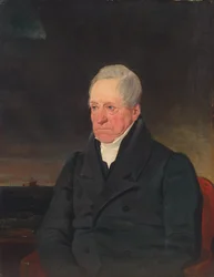 Retrato de William Curling, Esq.