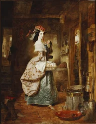 La coqueta del pueblo