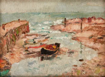 Barcos varados, Lower Largo