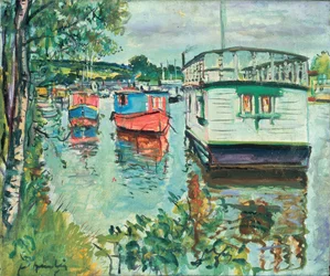 Casas flotantes, Loch Lomond