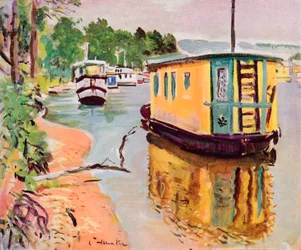 Casas flotantes, Loch Lomond