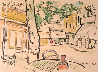 Plaza de Vence
