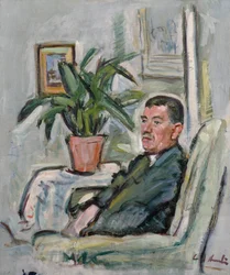William McInnes (óleo sobre lienzo)