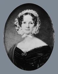 Sra. George M. Gill Ann McKim Bowly, 1841