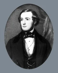 Retrato de un caballero, ca. 1845-1850