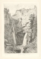 Cascadas en Tívoli