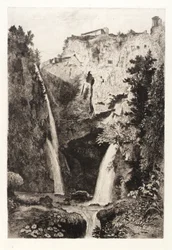 Las cataratas de Tívoli