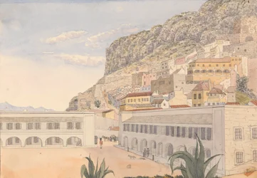Cuarteles de oficiales y casamatas, Gibraltar