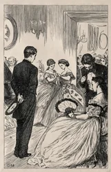 Coelebs en busca de un sobre Mulready, 1865