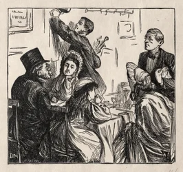 Refresco - En la Gran Exposición, 1862