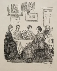 La pregunta anual - ¿Dónde iremos?, 1865