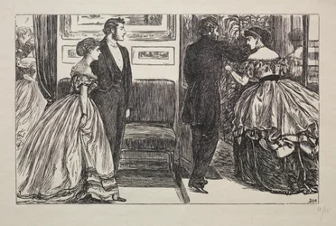 La Reina de Diamantes - Cómo fue ganada y perdida, 1866