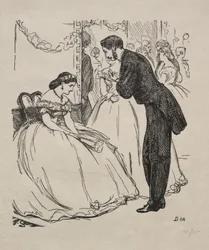 La canción del desconsolado, 1863
