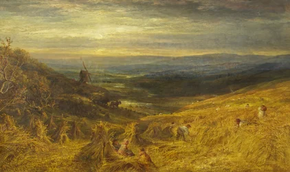 Un Campo de Trigo en Surrey, c.1877