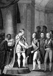 Los Ilustres Visitantes, 1815