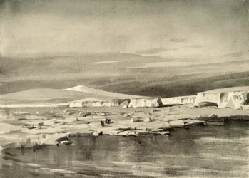Bahía de las Ballenas, o Balloon Bight, c. 1908, 1909