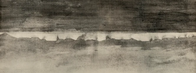 Nueva línea costera al oeste del Cabo Norte, c. 1908, 1909