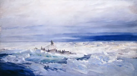 El Berg tambaleante, abril 1916